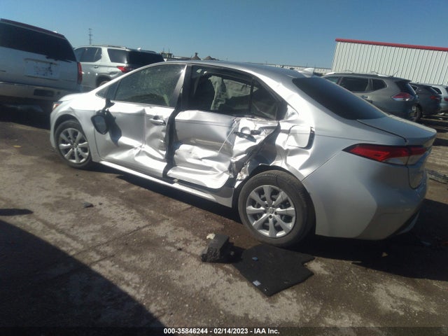 2021 TOYOTA COROLLA LE VIN: JTDEPMAE8MJ135102