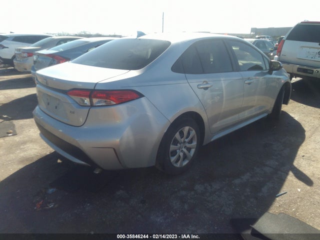 2021 TOYOTA COROLLA LE VIN: JTDEPMAE8MJ135102