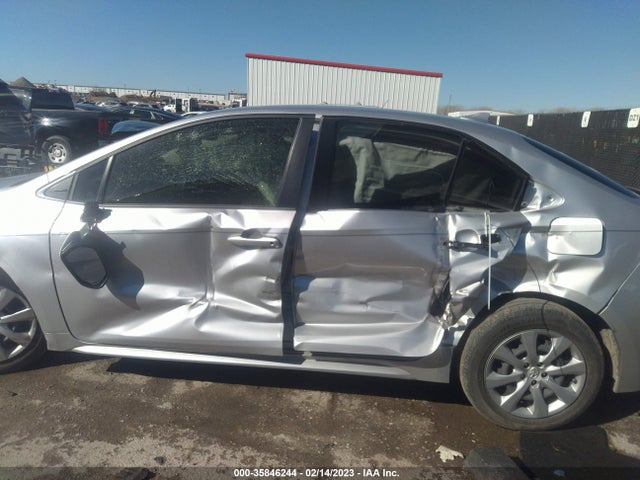 2021 TOYOTA COROLLA LE VIN: JTDEPMAE8MJ135102