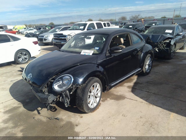 3VWJ17AT9HM611864 Volkswagen Beetle 1.8t