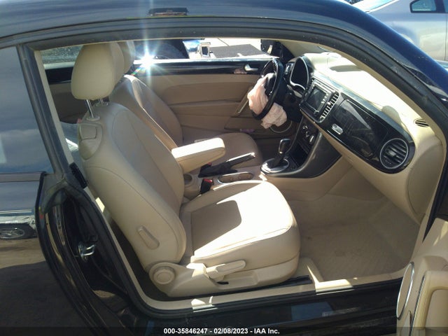 3VWJ17AT9HM611864 Volkswagen Beetle 1.8t