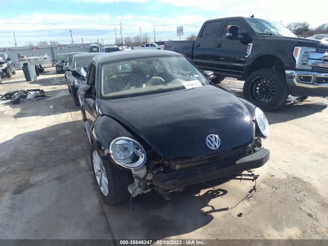 3VWJ17AT9HM611864 Volkswagen Beetle 1.8t