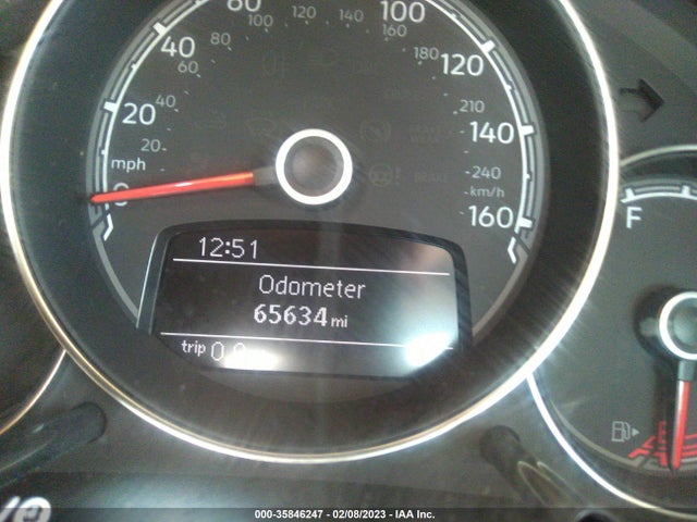 3VWJ17AT9HM611864 Volkswagen Beetle 1.8t