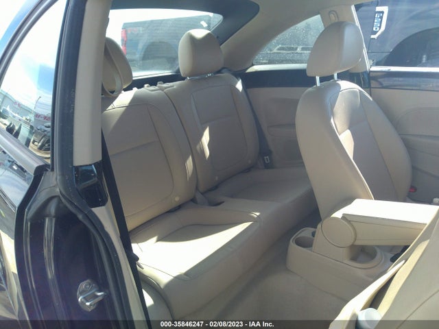 3VWJ17AT9HM611864 Volkswagen Beetle 1.8t