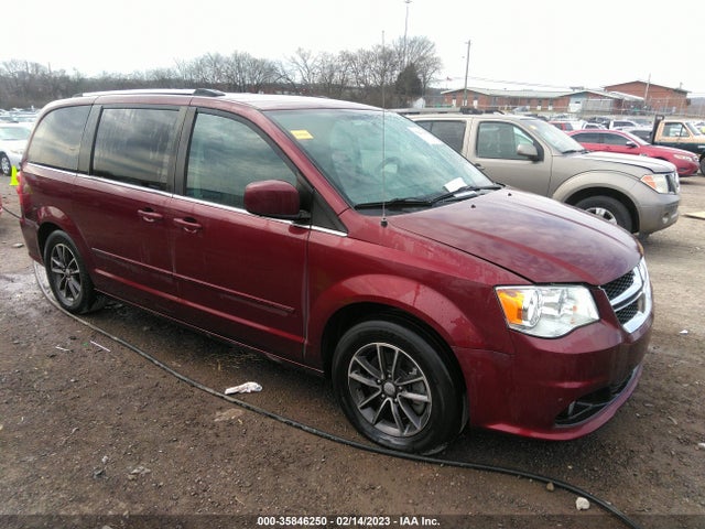 Dodge Grand Caravan Sxt 2017 2C4RDGCGXHR724311 zdjęcie główne