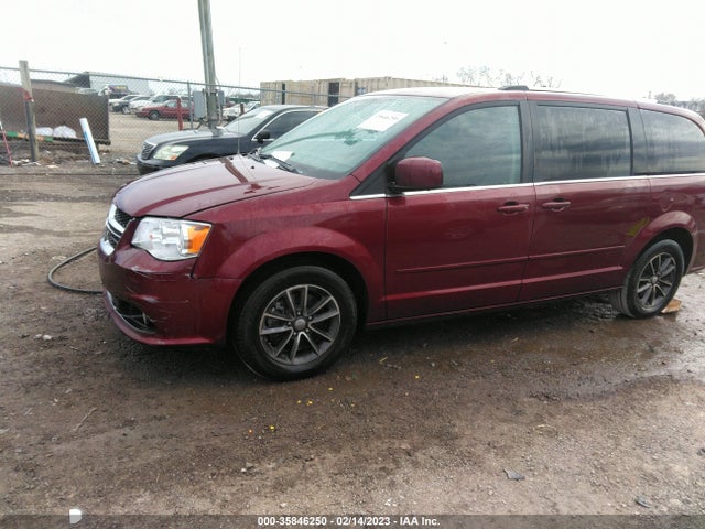 Dodge Grand Caravan Sxt 2017 2C4RDGCGXHR724311 Image 2