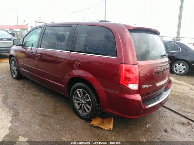 Dodge Grand Caravan Sxt 2017 2C4RDGCGXHR724311 Image 4