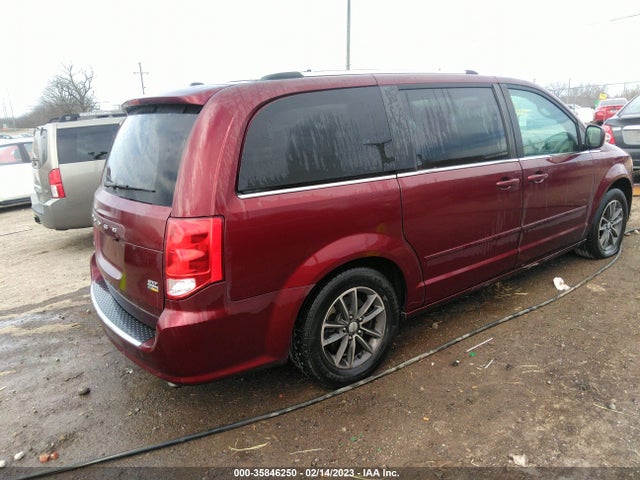 Dodge Grand Caravan Sxt 2017 2C4RDGCGXHR724311 Image 5