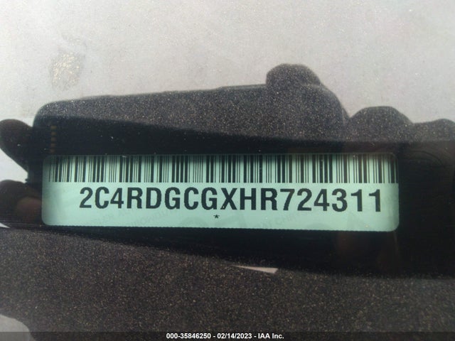 Dodge Grand Caravan Sxt 2017 2C4RDGCGXHR724311 Image 10