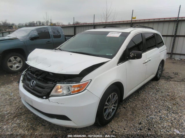 2012 HONDA ODYSSEY EX-L VIN: 5FNRL5H62CB012323