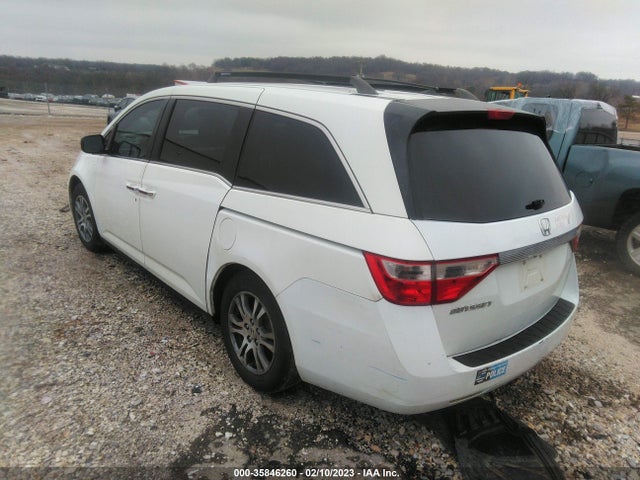 2012 HONDA ODYSSEY EX-L VIN: 5FNRL5H62CB012323