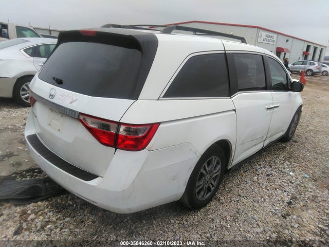 2012 HONDA ODYSSEY EX-L VIN: 5FNRL5H62CB012323
