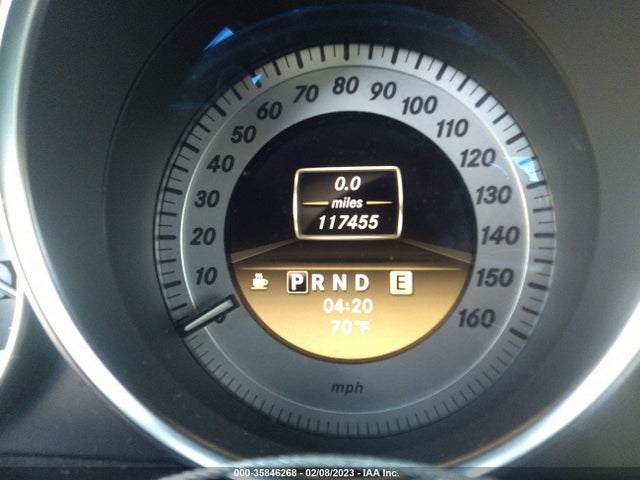 2012 MERCEDES-BENZ C-CLASS C 250 VIN: WDDGF4HB3CR212830