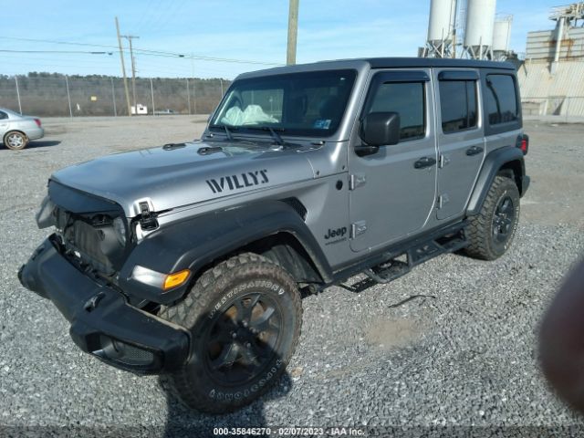 1C4HJXDM3MW694756 Jeep Wrangler Unlimited Willys
