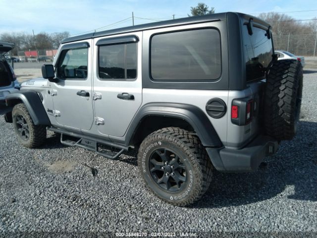 1C4HJXDM3MW694756 Jeep Wrangler Unlimited Willys