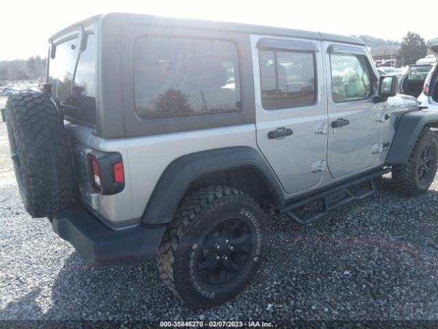 1C4HJXDM3MW694756 Jeep Wrangler Unlimited Willys