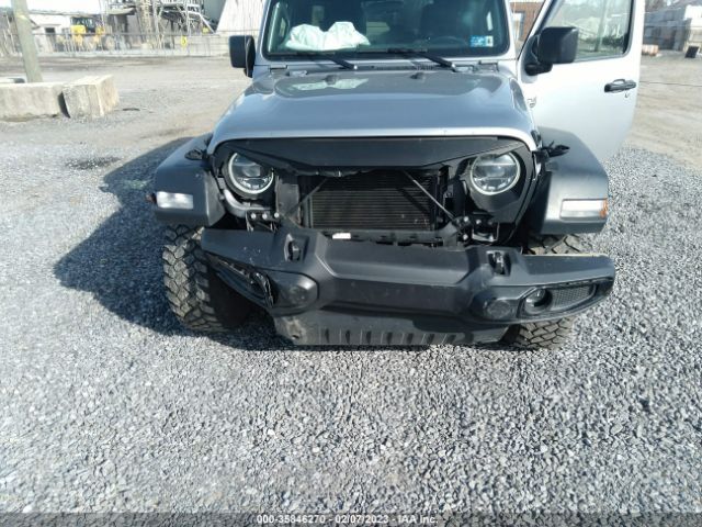 1C4HJXDM3MW694756 Jeep Wrangler Unlimited Willys