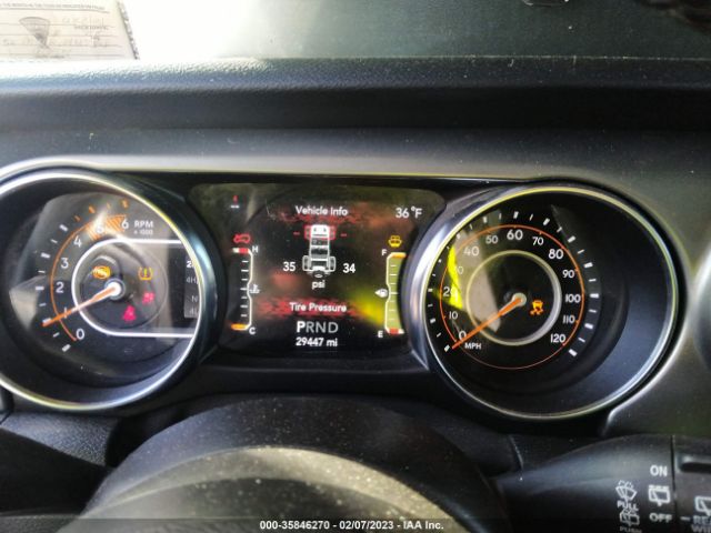 1C4HJXDM3MW694756 Jeep Wrangler Unlimited Willys