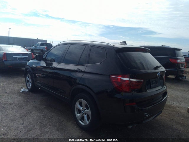 2012 BMW X3 28I VIN: 5UXWX5C54CL720185