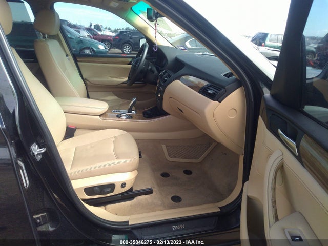 2012 BMW X3 28I VIN: 5UXWX5C54CL720185