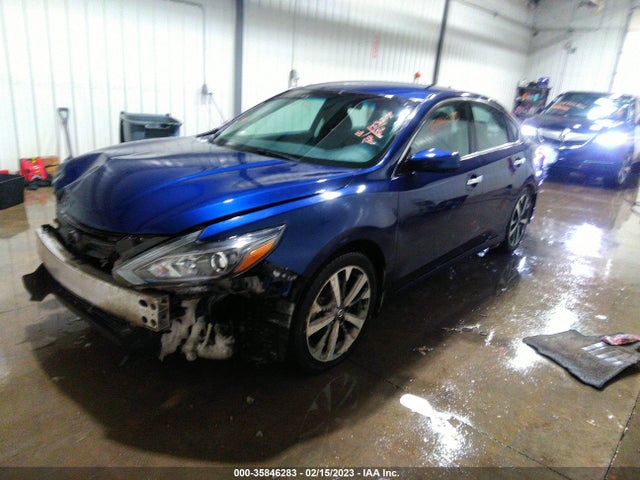 2016 NISSAN ALTIMA 2.5 SR VIN: 1N4AL3AP2GC236432