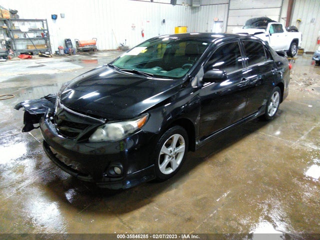 2013 TOYOTA COROLLA L/LE/S VIN: 2T1BU4EE4DC056592