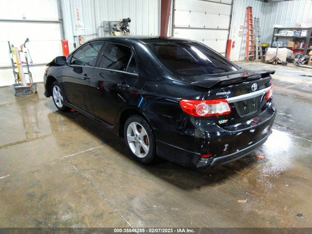 2013 TOYOTA COROLLA L/LE/S VIN: 2T1BU4EE4DC056592