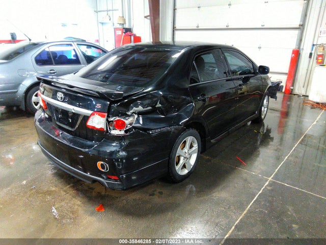 2013 TOYOTA COROLLA L/LE/S VIN: 2T1BU4EE4DC056592
