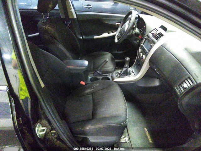 2013 TOYOTA COROLLA L/LE/S VIN: 2T1BU4EE4DC056592