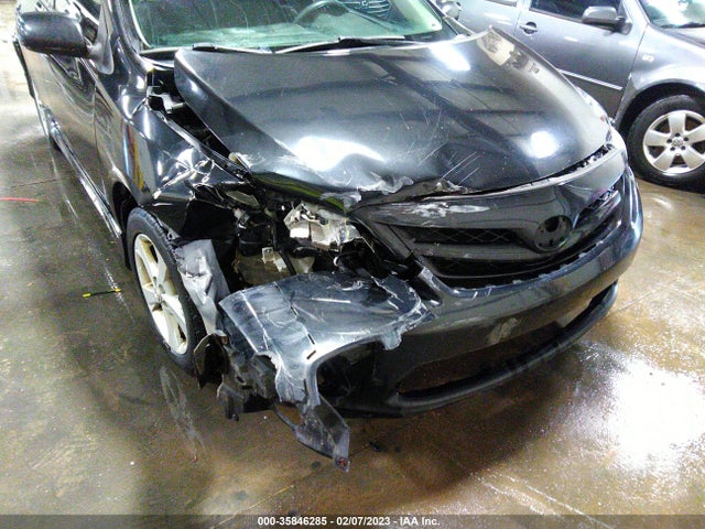 2013 TOYOTA COROLLA L/LE/S VIN: 2T1BU4EE4DC056592
