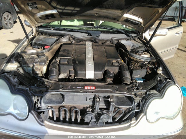 2005 MERCEDES-BENZ C-CLASS 2.6L VIN: WDBRF61J25F686710