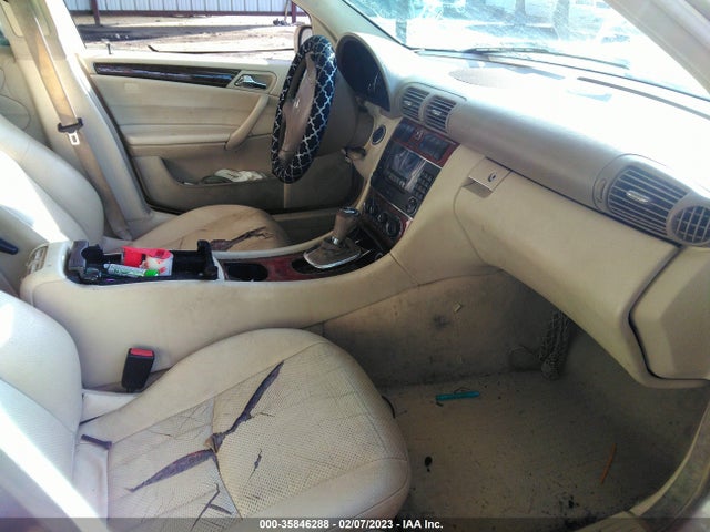 2005 MERCEDES-BENZ C-CLASS 2.6L VIN: WDBRF61J25F686710