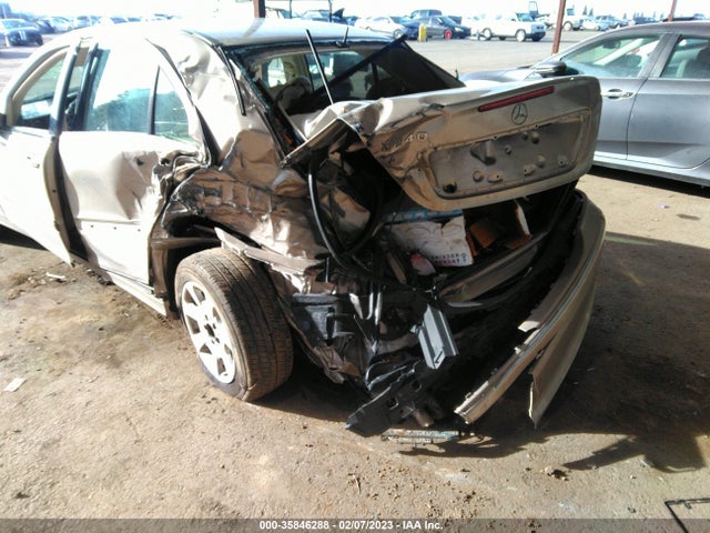 2005 MERCEDES-BENZ C-CLASS 2.6L VIN: WDBRF61J25F686710