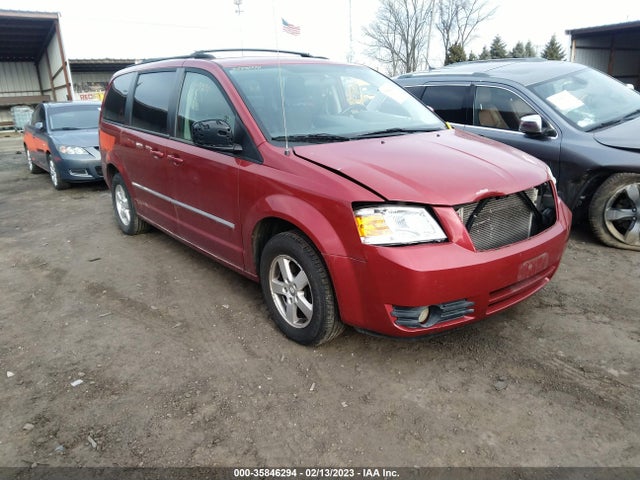 Dodge Grand Caravan Sxt 2009 2D8HN54179R514551 главное изображение