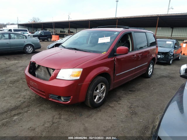 Dodge Grand Caravan Sxt 2009 2D8HN54179R514551 Image 2