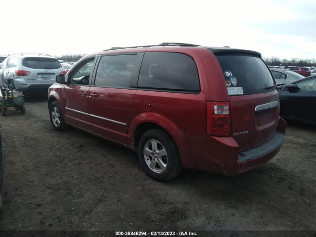 Dodge Grand Caravan Sxt 2009 2D8HN54179R514551 Image 4