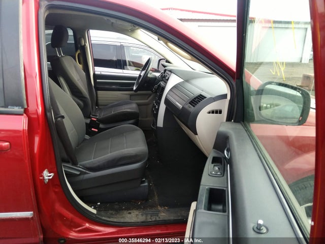 Dodge Grand Caravan Sxt 2009 2D8HN54179R514551 Image 6