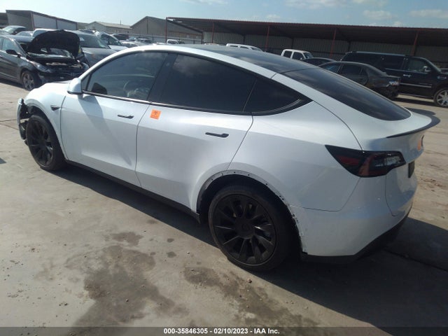5YJYGDEF1LF002865 Tesla Model Y Long Range/performance