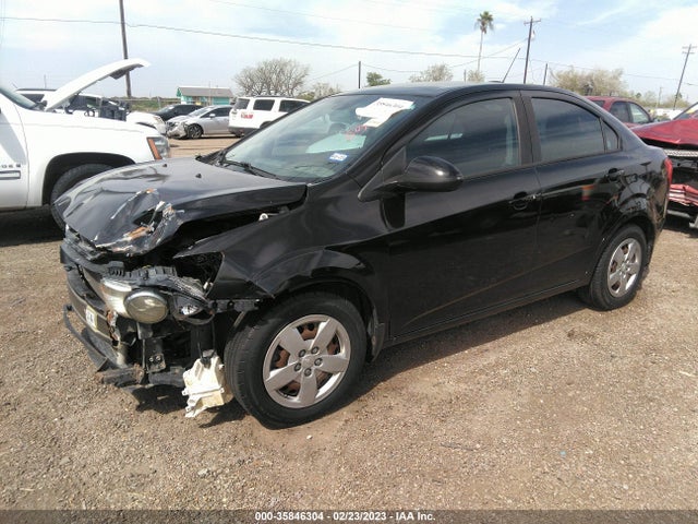 Chevrolet SONIC LS 2016 1G1JA5SH4G4121613 Image 2