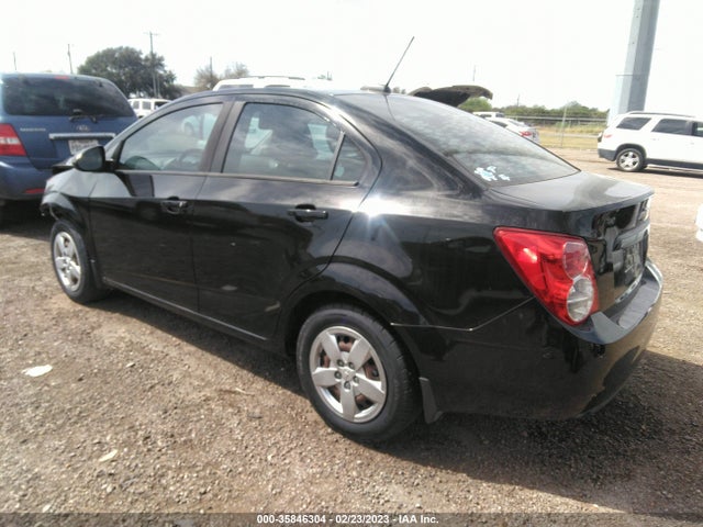 Chevrolet SONIC LS 2016 1G1JA5SH4G4121613 Image 5