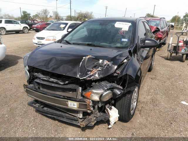 Chevrolet SONIC LS 2016 1G1JA5SH4G4121613 Image 8