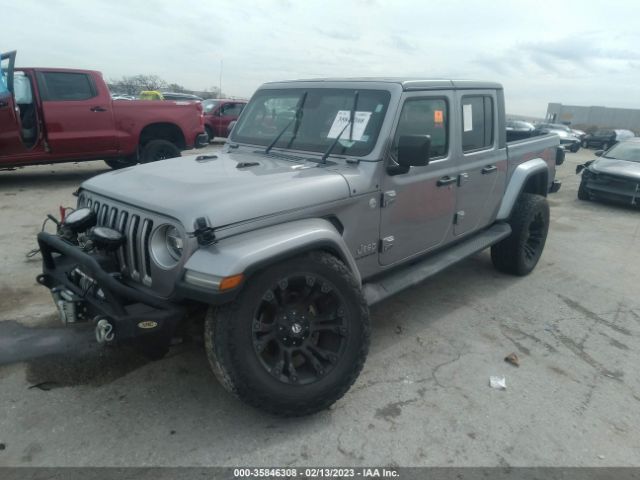 1C6HJTFG0LL116850 Jeep Gladiator Overland