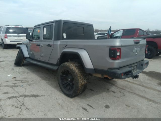 1C6HJTFG0LL116850 Jeep Gladiator Overland