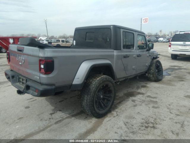 1C6HJTFG0LL116850 Jeep Gladiator Overland