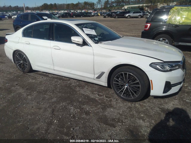 BMW 5 Series 530i Xdrive 2022 IAAI WBA13BJ0XNCK17323