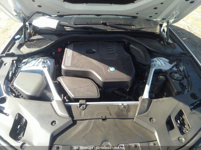 BMW 5 Series 530i Xdrive 2022 аукцион фото