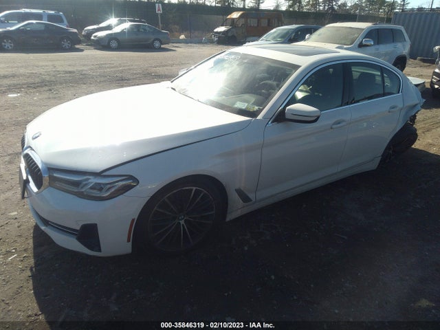 BMW 5 Series 530i Xdrive 2022 аукцион фото