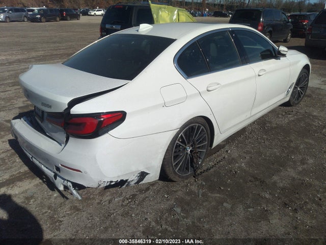 BMW 5 Series 530i Xdrive 2022 аукцион фото