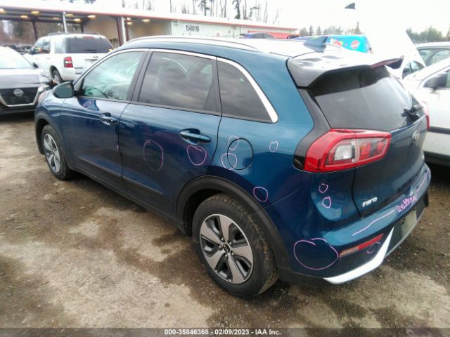 KNDCB3LC5J5201220 KIA NIRO LX