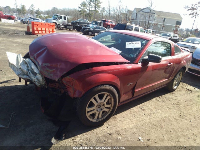 2008 FORD MUSTANG GT VIN: 1ZVHT82H485121864
